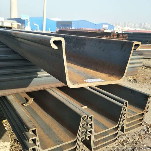 U / Z / L / S shaped steel profiles Carbon steel Hot Rolled Sheet Piles