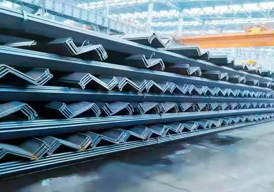 Z-type steel sheet pile U-shaped Steel Sheet Pile