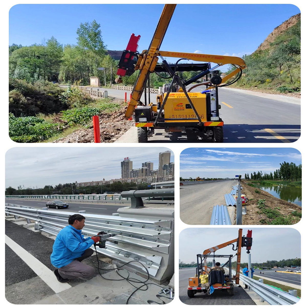 High speed guardrail board Wave guardrail