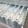 High speed guardrail board Wave guardrail