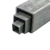 Low Carbon Black Steel Square Tube/rectangular Hollow Tubular Steel Pipe