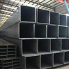 China Supply Square Welded Carbon Steel MS Pipe Price Rectangular Standard Size