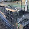 Manufacturer JIS SS400 Square Hollow Section Tube Rectangle Hot Dipped Steel Pipe for Building And Industry