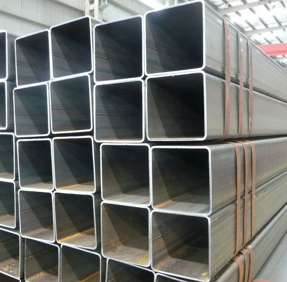 Tube Hollow Section Square and Rectangular Steel Pipe Carbon Steel Square