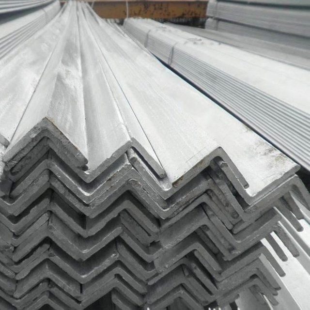 Hot Rolled Angel Steel / MS Angles Size for Construction / Factory Price Q235 Q345B Slotted Angel Iron