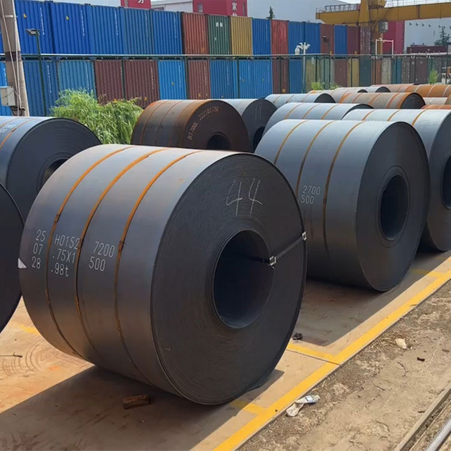 Low Carbon Steel Coil Plate Sheet Coils Low Carbon Mild Steel High-Strength Steel