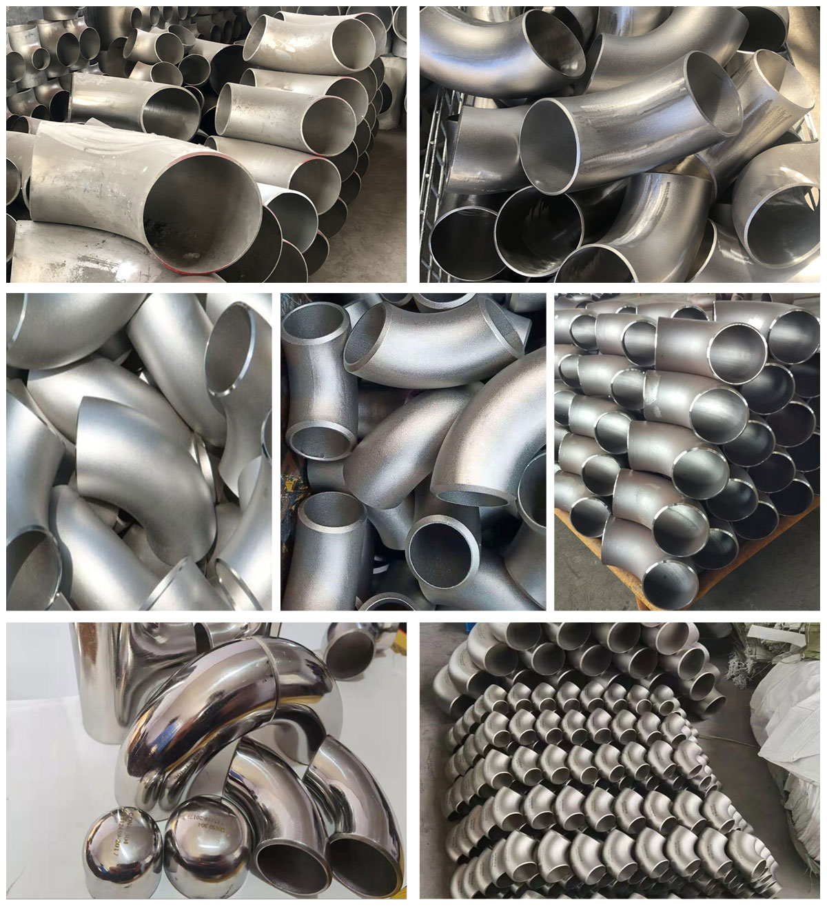 Stainless steel Flange Elbow Tee