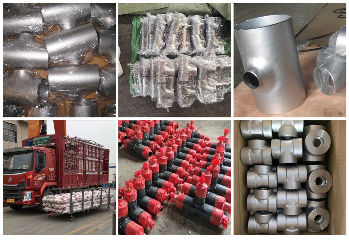 Stainless steel Flange Elbow Tee