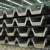 Q345B Q235B Cold-formed sheet pile Hot Rolled Steel Piling 