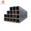 Low Carbon Steel Square Rectangular Tube MS Gi Hollow Section Steel Pipe