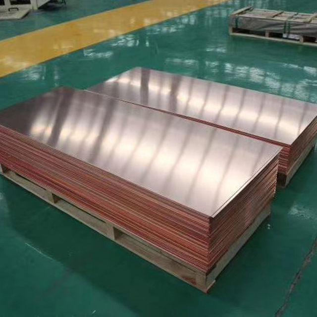 Good Quality Pure Copper Plate Sheet