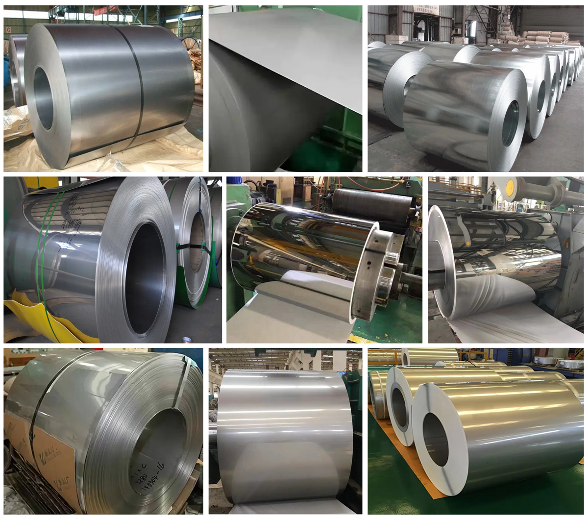 Stainless Steel Coil
